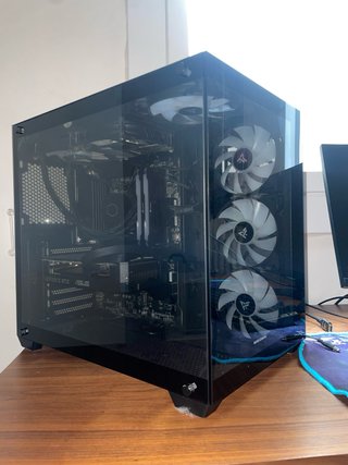 PC Gaming Mars Gaming Nero RGB