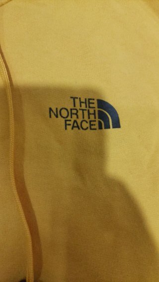 Felpa The North Face Gialla Taglia M