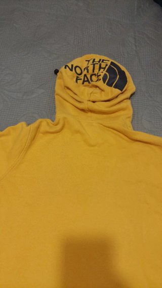 Felpa The North Face Gialla Taglia M
