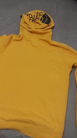Felpa The North Face Gialla Taglia M