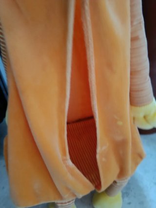 Bolsa para guardar pañales