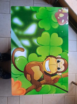 Mueble infantil con cajones de animales
