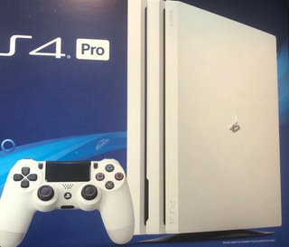 PS4 Pro Blanca 1TB Sony