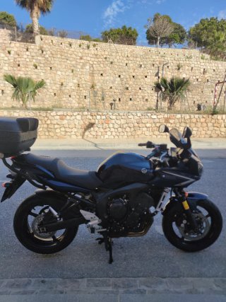 Yamaha FZ6 2009