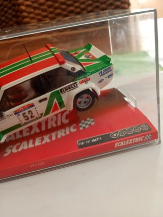 Scalextric Fiat 131 Abarth Ref 6389 NUEVO PRECINTA