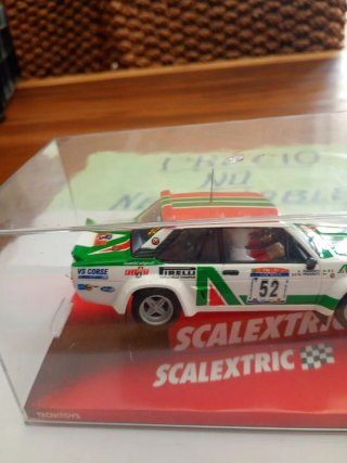 Scalextric Fiat 131 Abarth Ref 6389 NUEVO PRECINTA