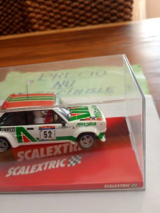 Scalextric Fiat 131 Abarth Ref 6389 NUEVO PRECINTA