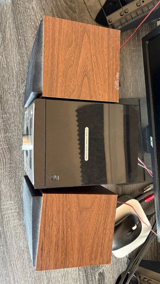 Equipo de música LG CD/DVD/USB