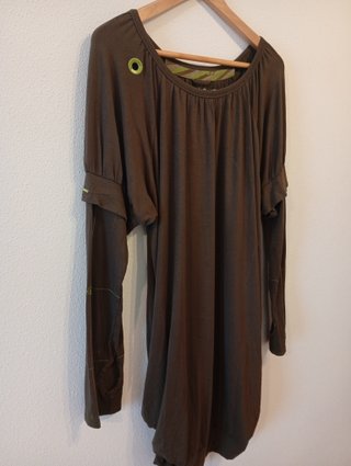 Vestido Skunkfunk marrón talla M