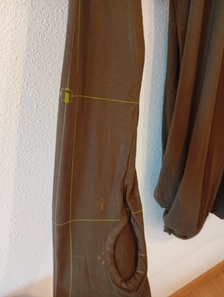 Vestido Skunkfunk marrón talla M