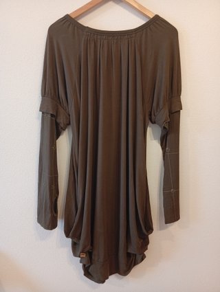 Vestido Skunkfunk marrón talla M