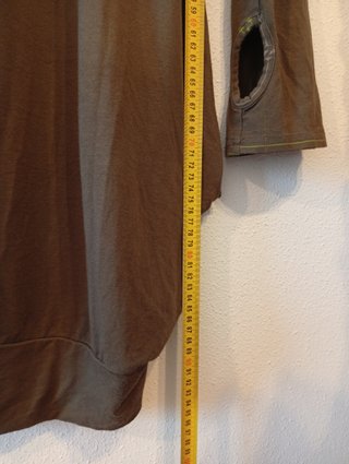 Vestido Skunkfunk marrón talla M