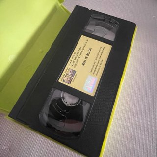 Men in Black VHS