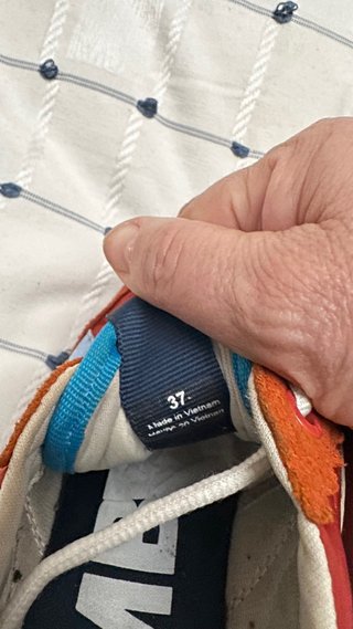 Zapatillas Bimba y Lola Naranja y Azul
