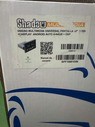 Pantalla 10 Android 10 Carplay Auto DSP
