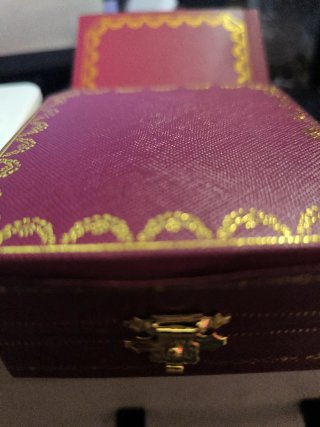 Encendedor Cartier original Made in Paris laminado