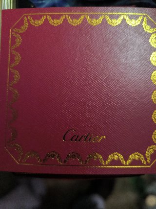 Encendedor Cartier original Made in Paris laminado