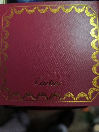 Encendedor Cartier original Made in Paris laminado