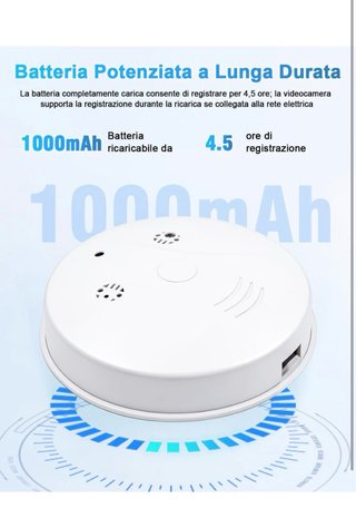 Cámara Espía WiFi 5G Oculta