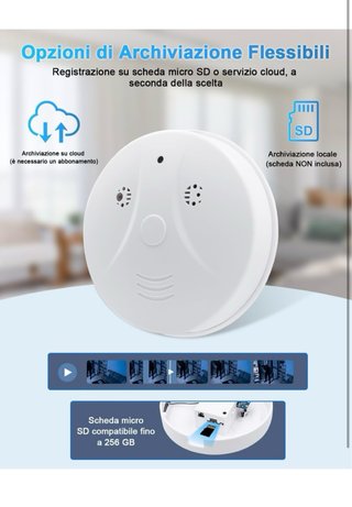 Cámara Espía WiFi 5G Oculta