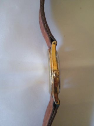 Reloj Lotus Pulsera Cuarzo Dorado Marrón