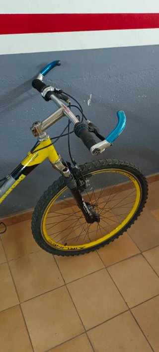 Bicicleta Boomerang Montaña