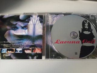 CD - Lacuna Coil - Lacuna Coil