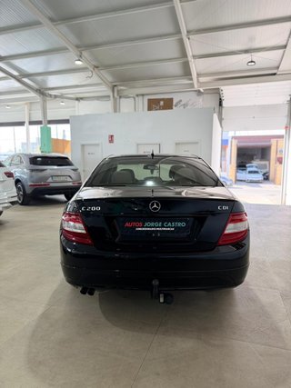 Mercedes Clase C C 200 CDI Blue Efficiency Elegance
