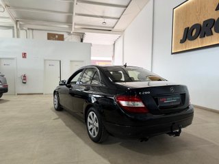 Mercedes Clase C C 200 CDI Blue Efficiency Elegance