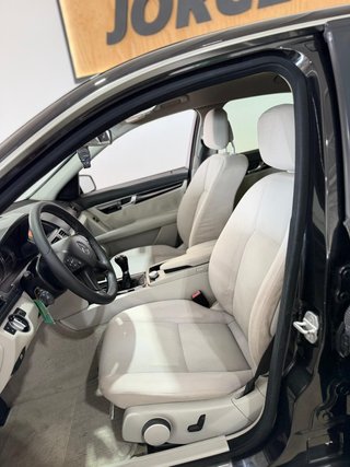 Mercedes Clase C C 200 CDI Blue Efficiency Elegance
