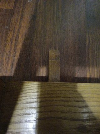 Estantería de madera