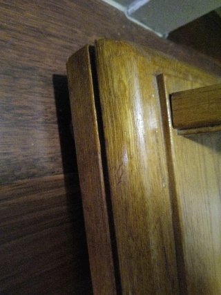 Estantería de madera