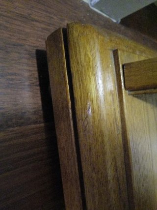 Estantería de madera