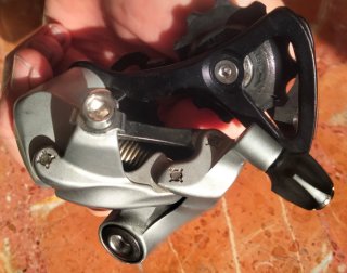 Cambio desviador 10v Shimano ultegra RD-6700 corta