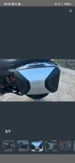 KTM 1190 Adventure Negra/Naranja