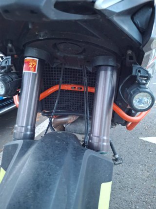 KTM 1190 Adventure Negra/Naranja