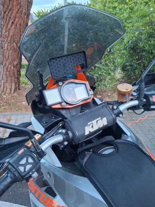 KTM 1190 Adventure Negra/Naranja