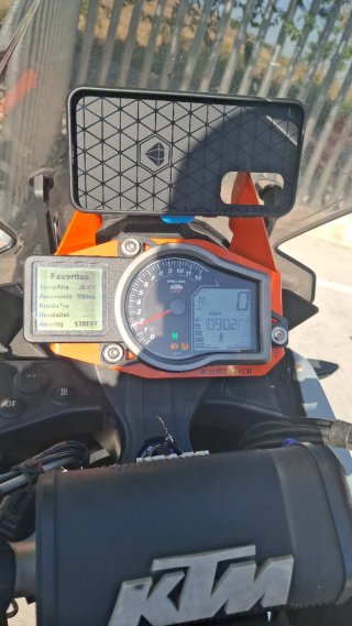 KTM 1190 Adventure Negra/Naranja