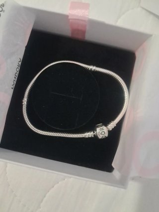 Pulsera Pandora Plata
