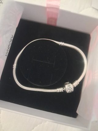 Pulsera Pandora Plata