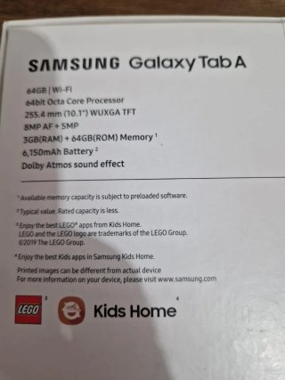 Samsung Tab A Azul 10.1"