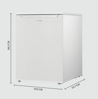 Frigorífico nevera Bolero CoolMarket TT 107 Blanco
