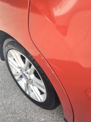Ford Tourneo Courier 2015