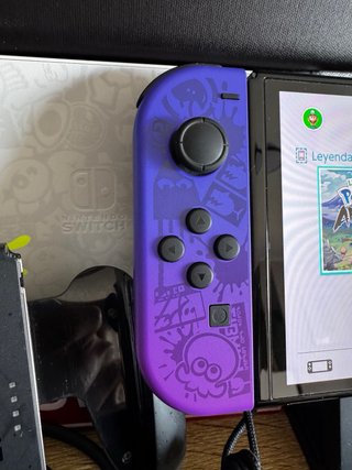 Nintendo Switch SPLATOON Como Nueva 10/10