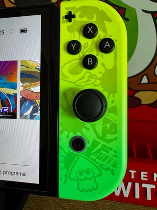Nintendo Switch SPLATOON Como Nueva 10/10