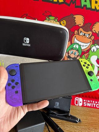 Nintendo Switch SPLATOON Como Nueva 10/10