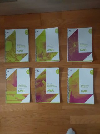 Lote de manuales MIR AMIR 18ª edición