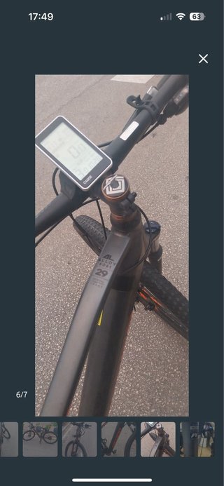 Bicicleta Megamo