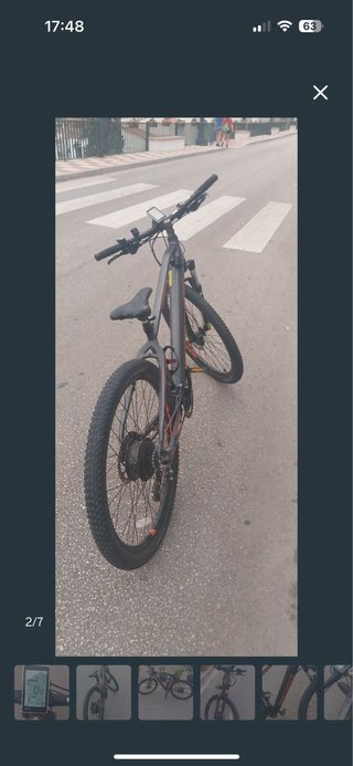 Bicicleta Megamo