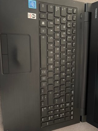 Portátil Toshiba Negro